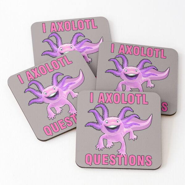 Item preview, I Axolotl Questions designed and sold by LEGACY10.