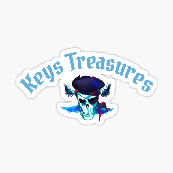 Item preview, Keys Treasures Pirate designed and sold by KeysTreasures.