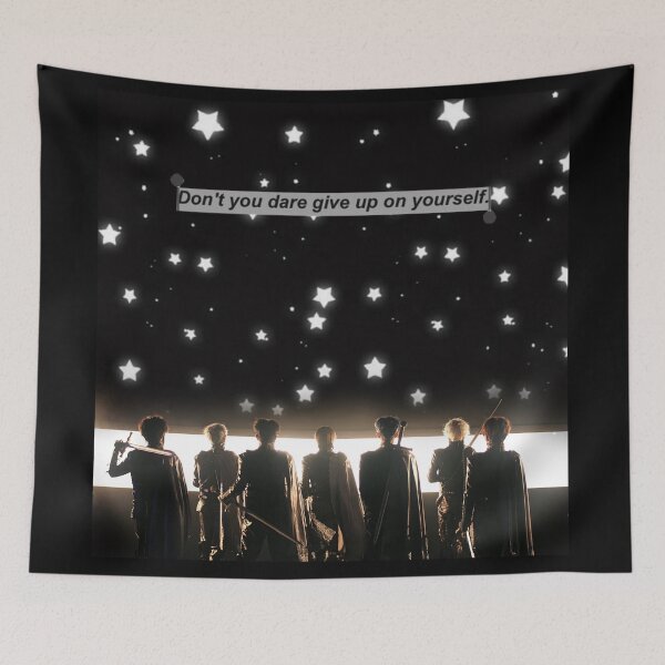 Item preview, KINGDOM - kpop - "don’t you dare give up on yourself" designed and sold by kitten-minho.