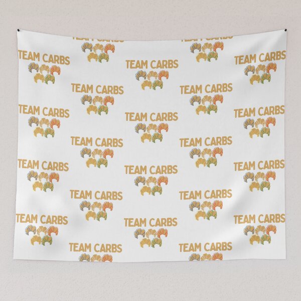 Item preview, Team Carbs designed and sold by AProperLemon.