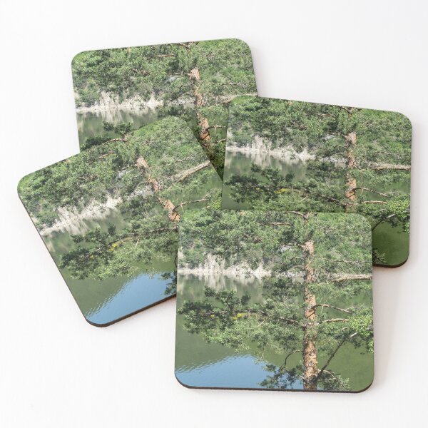 Item preview, Summer in the Mountains - Forest Lakes and Pine Trees Beauty designed and sold by Georgia Mizuleva.