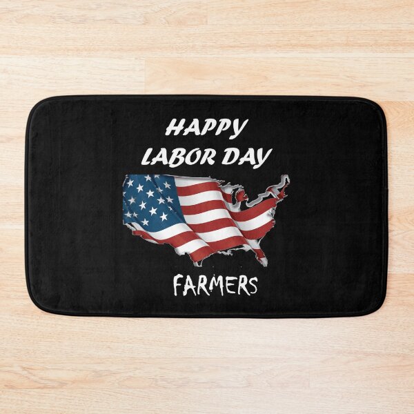 Item preview, HAPPY LABOR DAY FOR Farmers designed and sold by Anoirshop ⭐⭐⭐⭐⭐.