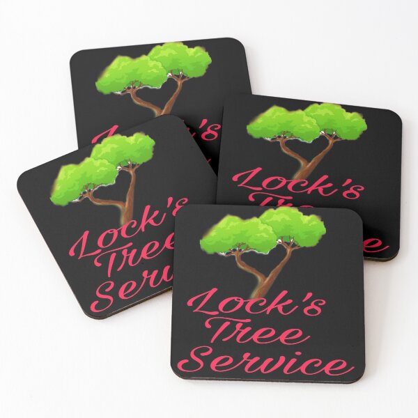 Artikelvorschau, Lock's Tree Service entworfen und verkauft von OriginalKlaus.