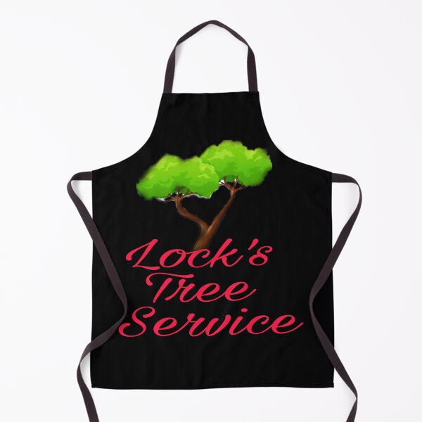 Item preview, Lock's Tree Service designed and sold by OriginalKlaus.