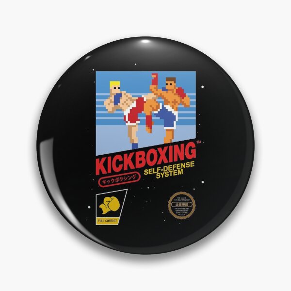 Item preview, Kickboxing Retro V2 Videogame Cart designed and sold by The Armorsmith.