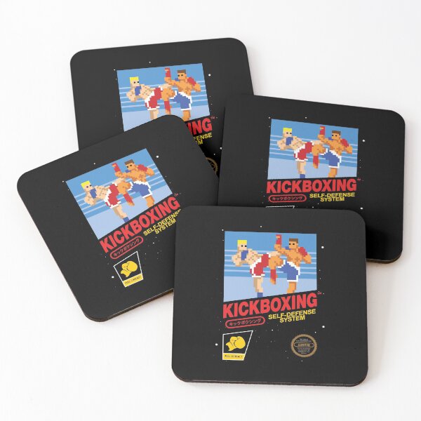 Item preview, Kickboxing Retro V2 Videogame Cart designed and sold by The Armorsmith.