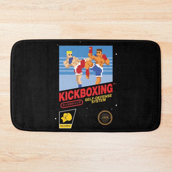 Item preview, Kickboxing Retro V2 Videogame Cart designed and sold by The Armorsmith.