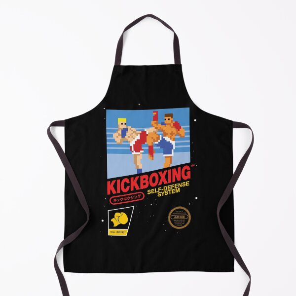 Item preview, Kickboxing Retro V2 Videogame Cart designed and sold by The Armorsmith.