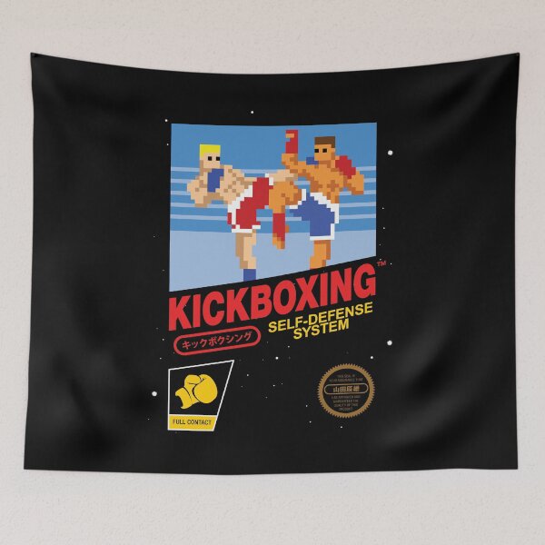 Item preview, Kickboxing Retro V2 Videogame Cart designed and sold by The Armorsmith.