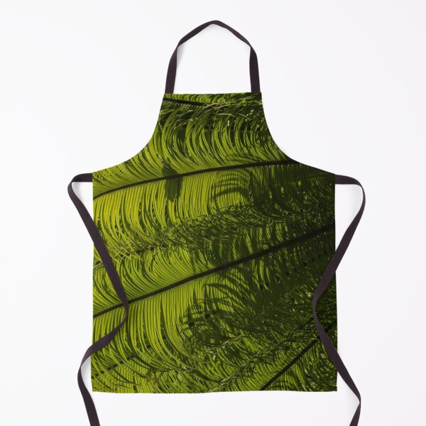 Item preview, Tropical Green Rhythms - Feathery Fern Fronds - Left Vertical View designed and sold by Georgia Mizuleva.