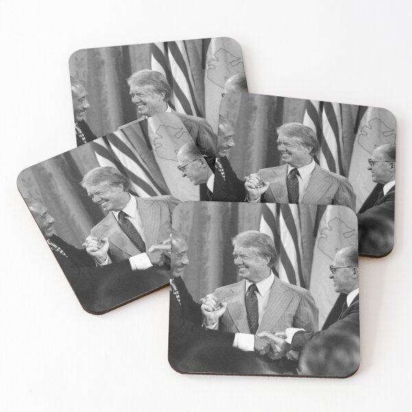 Item preview, Jimmy Carter with Sadat and Begin - Camp David 1978 designed and sold by warishellstore.