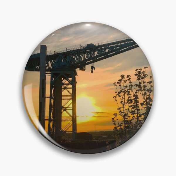 Item preview, Titan Crane Clydebank Sunset designed and sold by GillianSweeney.