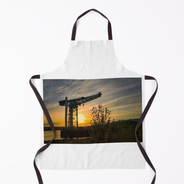 Item preview, Titan Crane Clydebank Sunset designed and sold by GillianSweeney.