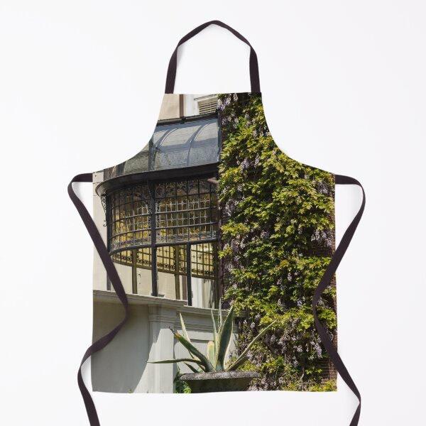 Item preview, Gardening Delights - Wisteria Aloe Vera And A Stained Glass Canopy - Left designed and sold by Georgia Mizuleva.