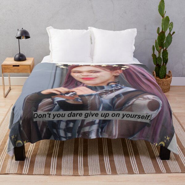 Item preview, AleXa - kpop edit - "don’t you dare give up on yourself" designed and sold by kitten-minho.