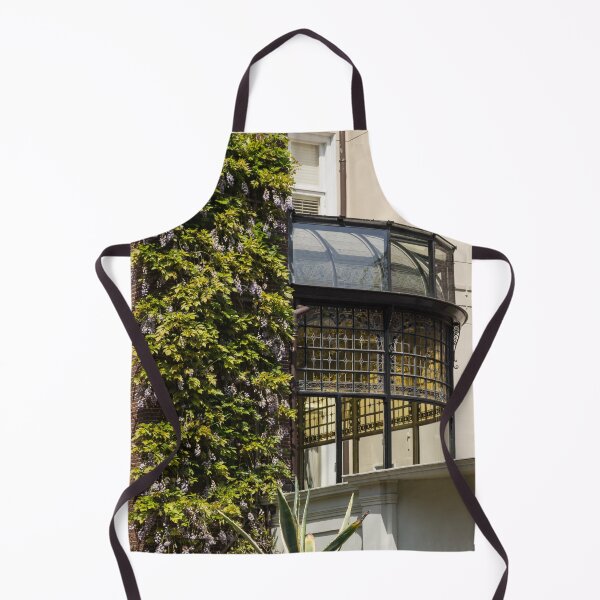 Item preview, Gardening Delights - Wisteria, Aloe Vera and a Stained Glass Canopy - Right designed and sold by Georgia Mizuleva.