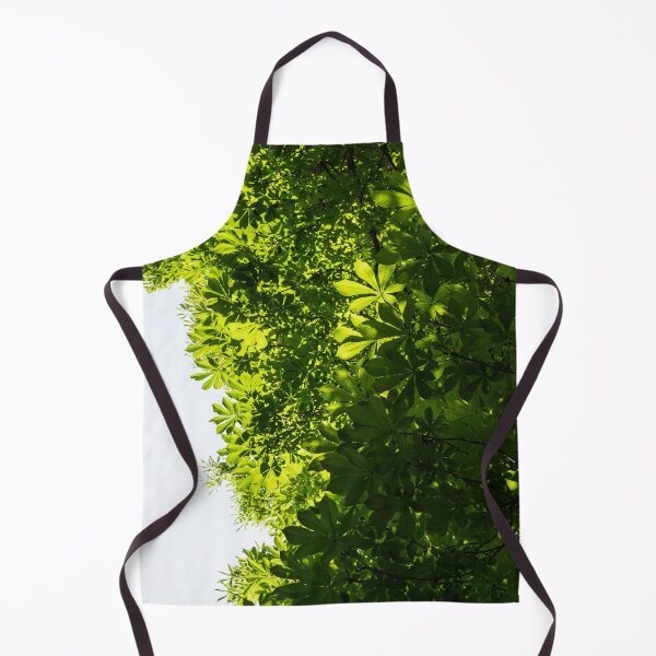 Item preview, More Than Sixty Shades Of Green - Sunlit Chestnut Leaves Patterns - Vertical Right Two designed and sold by Georgia Mizuleva.