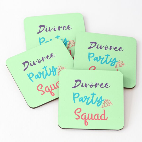 Item preview, Divorce Party Squad designed and sold by ThinkAndReflect.