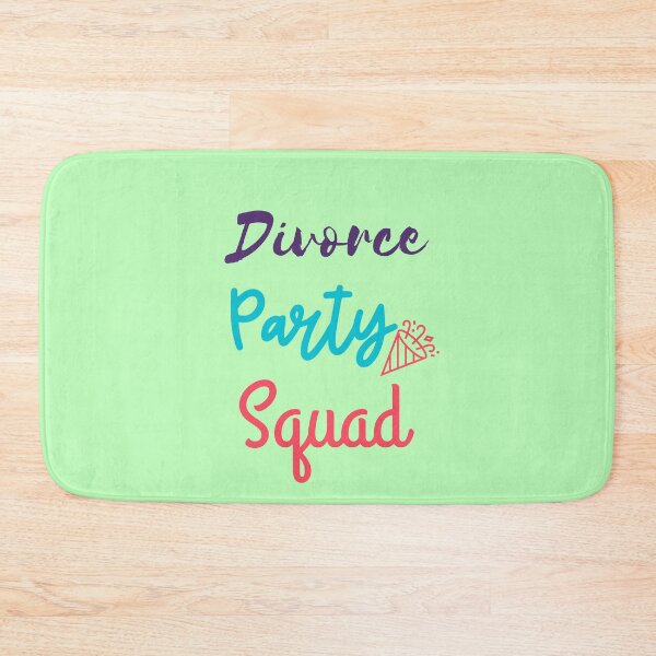 Item preview, Divorce Party Squad designed and sold by ThinkAndReflect.