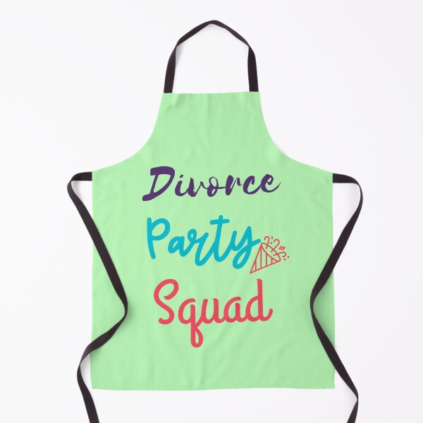 Item preview, Divorce Party Squad designed and sold by ThinkAndReflect.