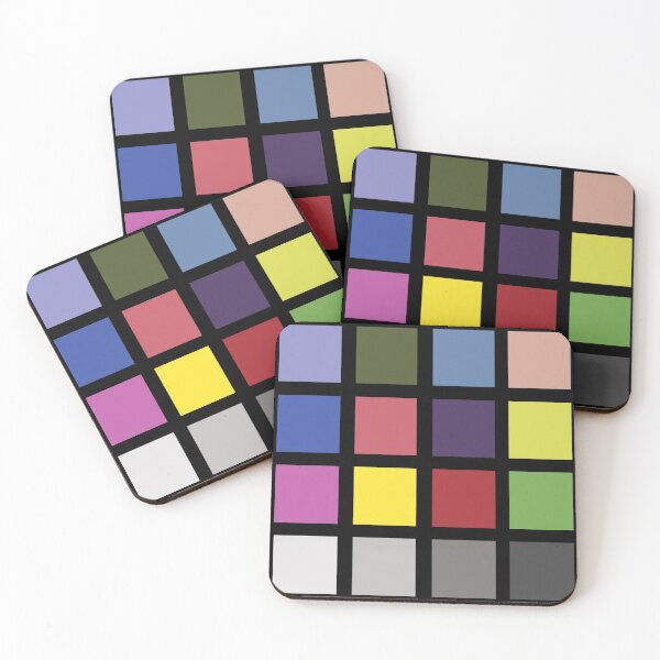 Item preview, Color Checker 2 designed and sold by Walderbeast.