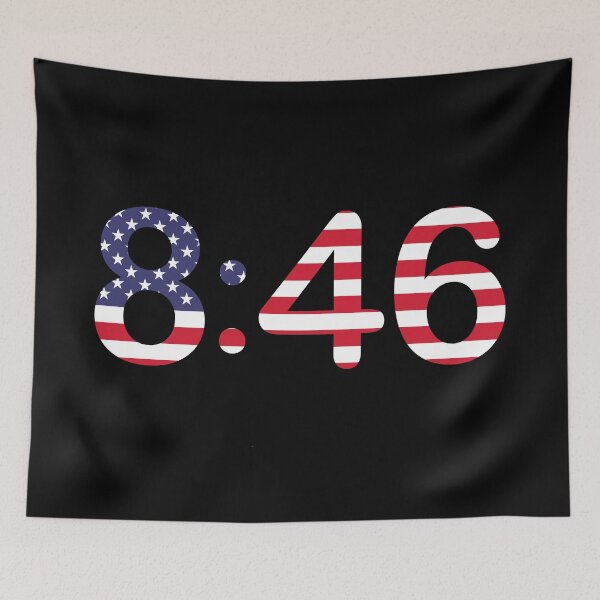 Item preview, 8 Minutes 46 Seconds special 4th of July designed and sold by widianeworld.