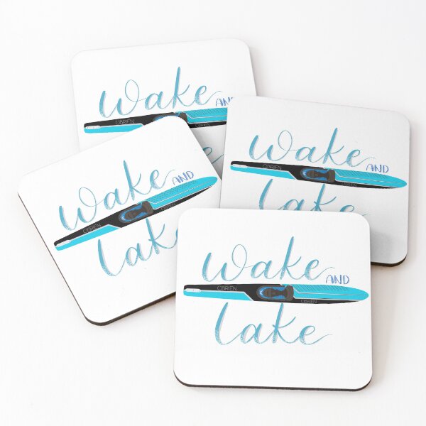 Item preview, wake and lake  designed and sold by cottagelife.