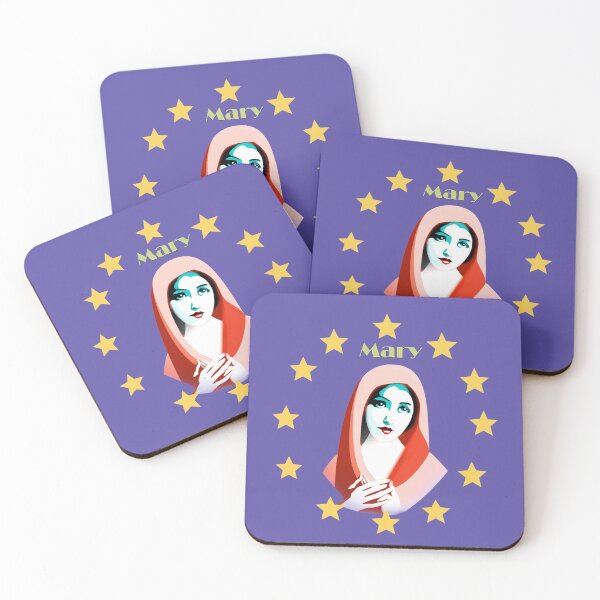 Item preview, Mary, Queen of Heaven designed and sold by Sanctum Icons.