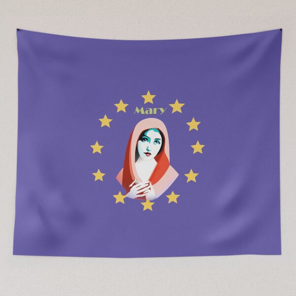 Item preview, Mary, Queen of Heaven designed and sold by Sanctum Icons.