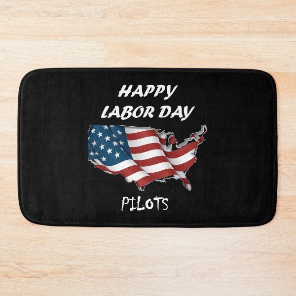 Item preview, HAPPY LABOR DAY FOR Pilots designed and sold by Anoirshop ⭐⭐⭐⭐⭐.
