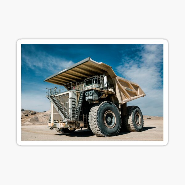 Big Dumper Sticker for Sale by KaydenSpithaler