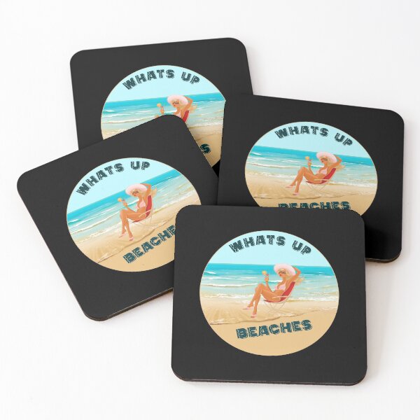 Item preview, What's Up Beaches designed and sold by Gaelashirts.