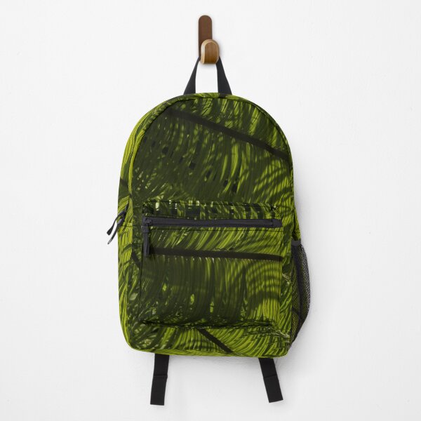 Item preview, Tropical Green Rhythms - Feathery Fern Fronds - Right Vertical View designed and sold by Georgia Mizuleva.