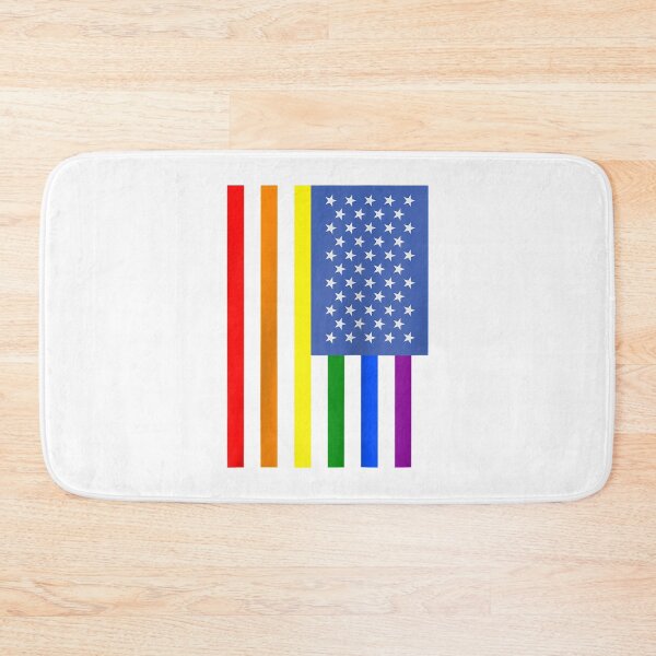 Item preview, American Flag - USA Flag - Gay Pride - LGBTQ Bisexual Raglan Baseball Tee designed and sold by FidelmaShop.