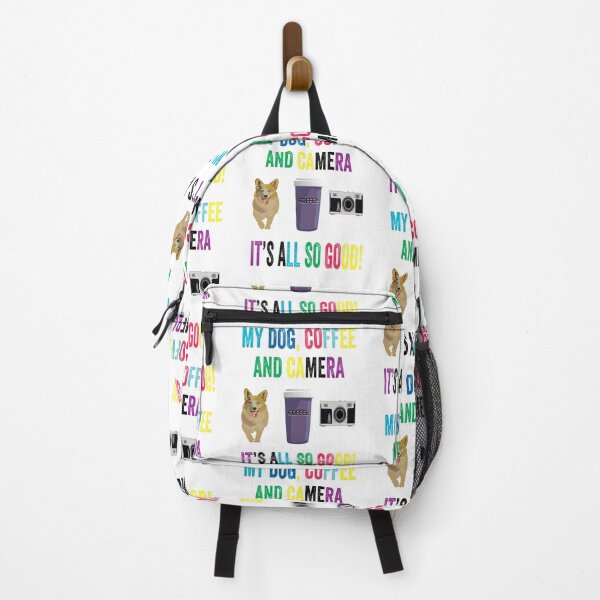 Item preview, My Dog, Coffee and Camera. It’s All So Good! designed and sold by TJHstudio.