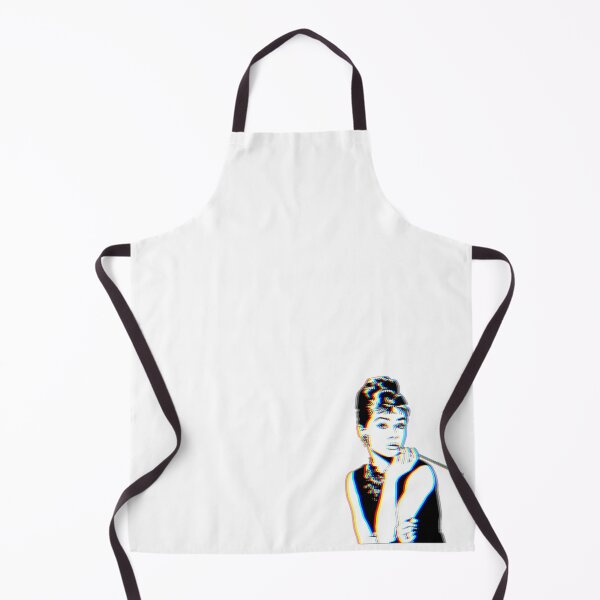 Item preview, Audrey Hepburn Chromatic Aberration designed and sold by Scarletdove.