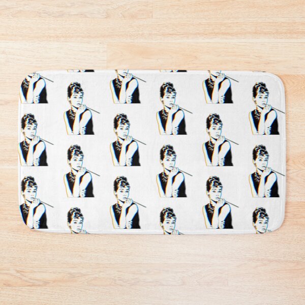 Item preview, Audrey Hepburn Chromatic Aberration designed and sold by Scarletdove.