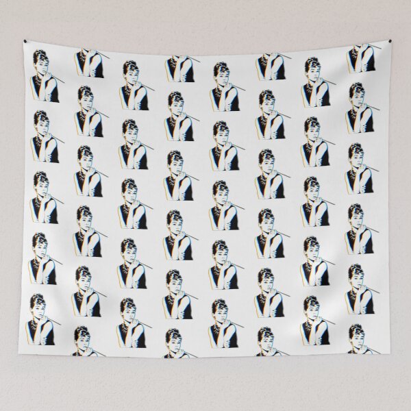 Item preview, Audrey Hepburn Chromatic Aberration designed and sold by Scarletdove.