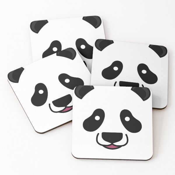 Item preview, cute panda face , funny gift idea for panda lovers designed and sold by Alan-NY.