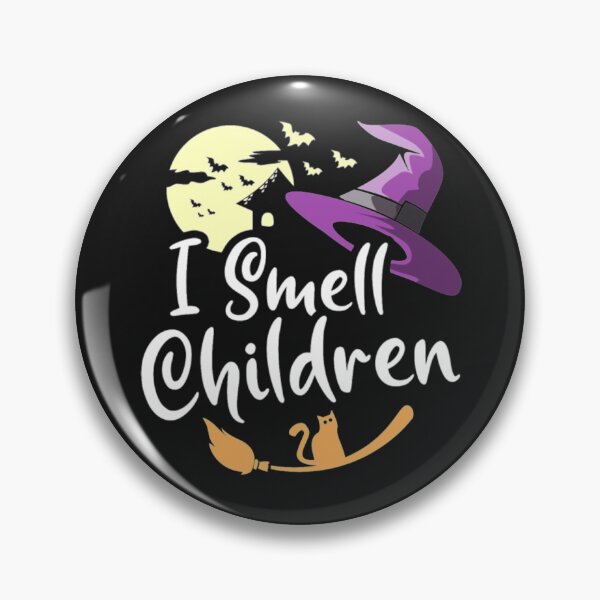 Item preview, I Smell Children witch Halloween designed and sold by StarcyWol.