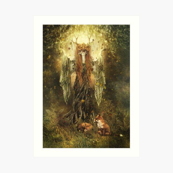 Forest Spirit Art Print