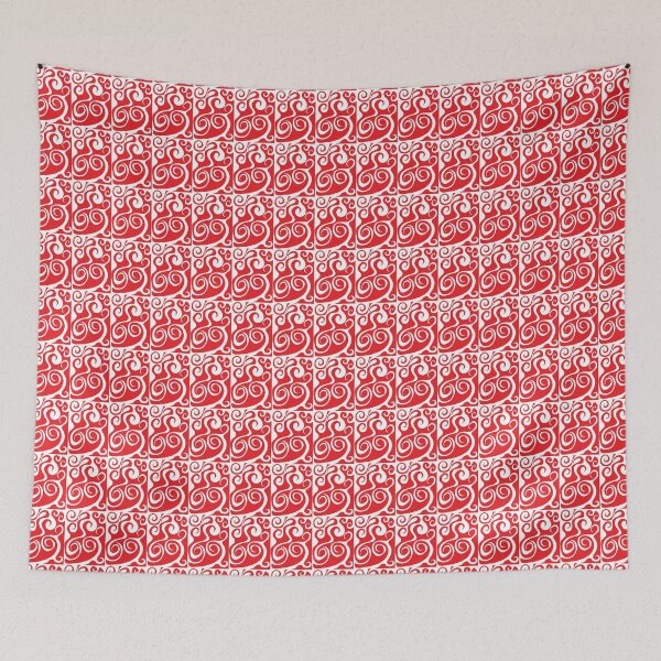Item preview, Red Spirals designed and sold by VictoryJoy.