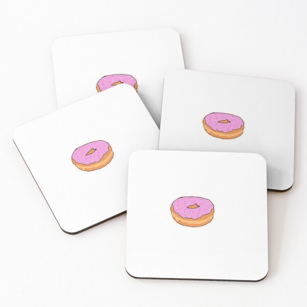 Artikelvorschau, Donut-Aufkleber bestreuen entworfen und verkauft von kelnicmo.