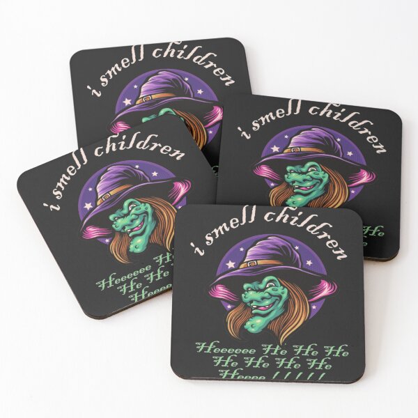 Item preview, I smell children Laughing Witch Halloween designed and sold by StarcyWol.