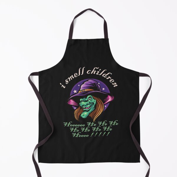 Item preview, I smell children Laughing Witch Halloween designed and sold by StarcyWol.