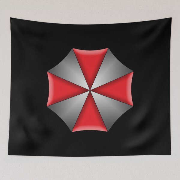 Item preview, the Umbrella Corp logo designed and sold by EzzatAbuShanap.
