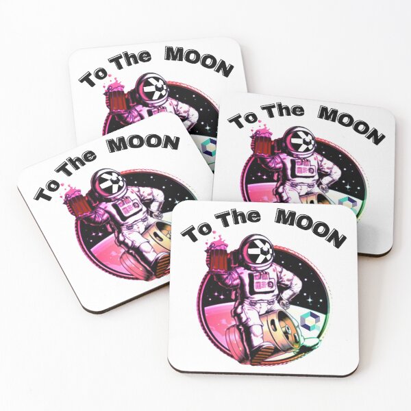 Item preview, QNT To The Moon designed and sold by SenGift.