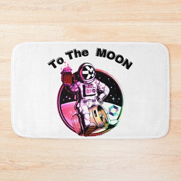 Item preview, QNT To The Moon designed and sold by SenGift.
