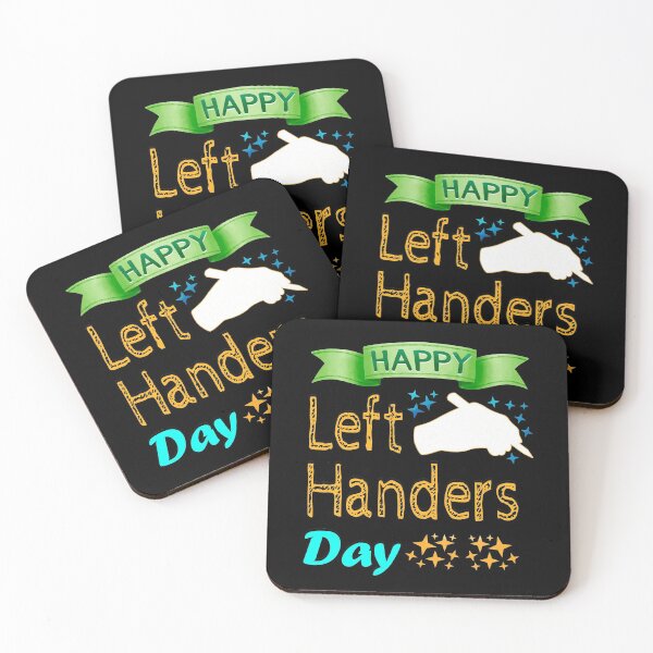 Item preview, happy Left Handers Day designed and sold by Beautiful Designs.
