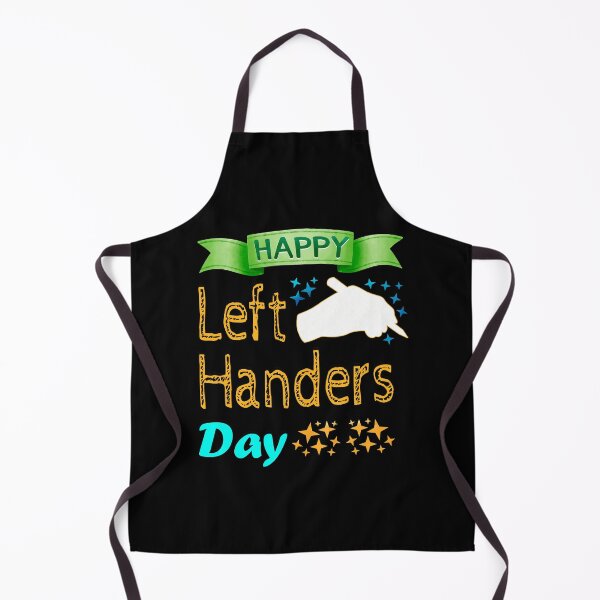 Item preview, happy Left Handers Day designed and sold by Beautiful Designs.